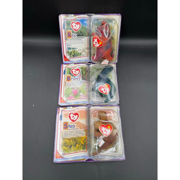 Complete Set of 12 2000 McDonald’s Ty Beanie Babies – New in Boxes - Picture 2 of 7